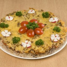 Суфле із броколі. Рецепт