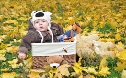 Правила осенней прогулки с ребенком: учтите несколько нюансов