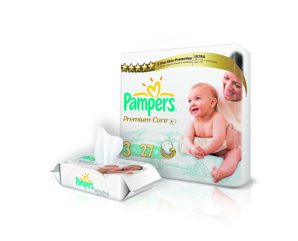 Секрет здорової шкіри малюка від Pampers Premium Care