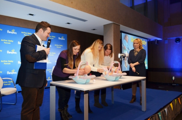 Active Baby Forum от Pampers