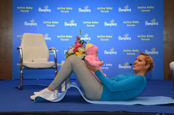Active Baby Forum от Pampers