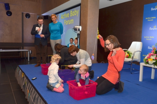 Active Baby Forum от Pampers