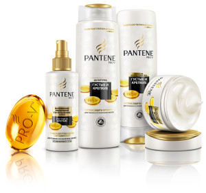 Pantene Pro-V «Густые и крепкие», 