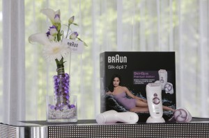 Презентация набора Braun Silk-épil SkinSpa Face & Body Care