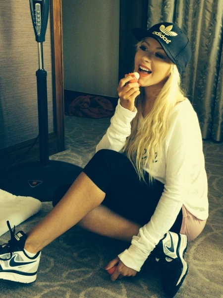 Кристина Агилера (фото: facebook.com/christinaaguilera)