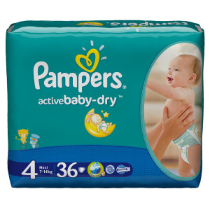 Pampers Active Baby-Dry