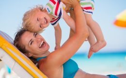 Как помочь пережить малышу 40-градусную жару?