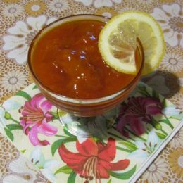 Варення з гарбуза з лимонами (апельсинами) від нашої читачки Ольги Старик із м. Тернопіль
