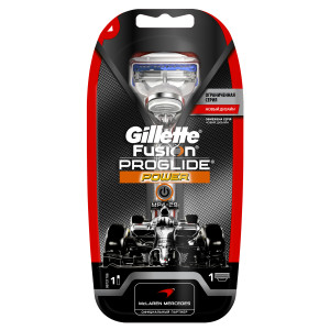 Лимитированная серия Gillette Fusion ProGlide — точность каждого движения