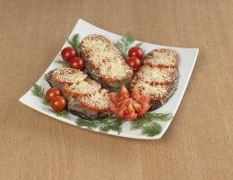 Мясо с баклажанами. Рецепт