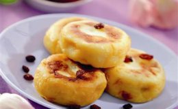 Королевские сырники в духовке. Рецепт