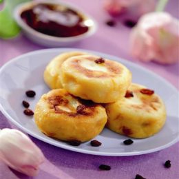 Королевские сырники в духовке. Рецепт