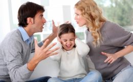 Ссоры при детях: уроки для хороших родителей