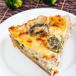 Воскресный обед: Пирог с овощами из бездрожжевого теста