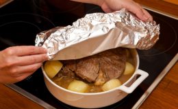 Мясо в фольге — полезно ли это для маленького ребенка?