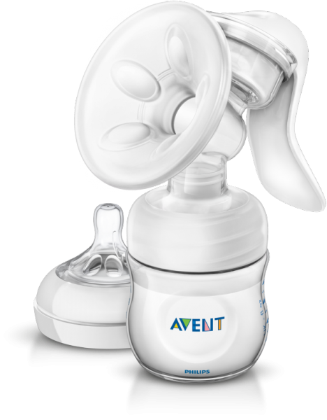 Ручной молокоотсос Philips AVENT серии Natural