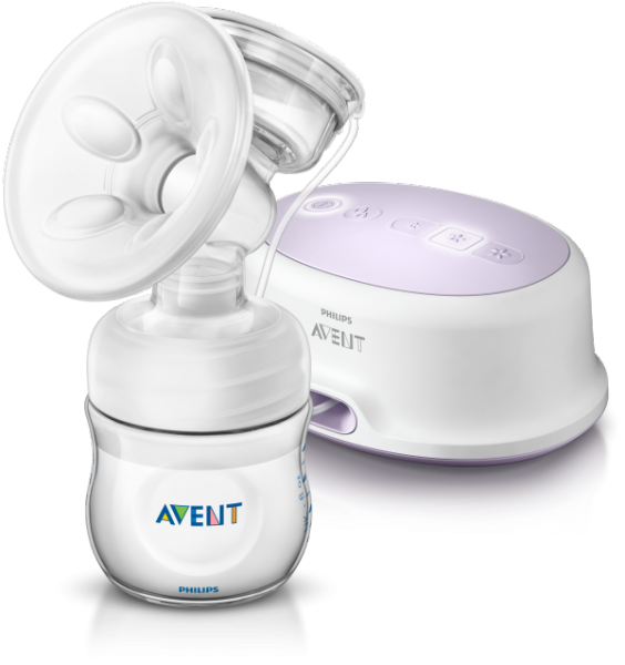Электронный молокоотсос Philips AVENT серии Natural