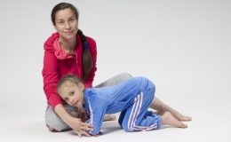 Укрепляем иммунитет — комплекс йоги для детей