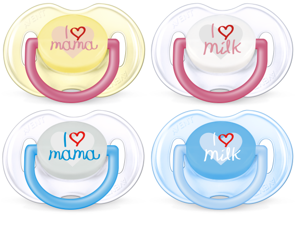 Пустышки Philips AVENT 