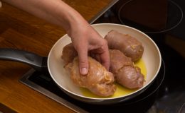 Обід для малюка: рулетики із сюрпризом