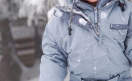 Обмороження у дитини під час зимової прогулянки