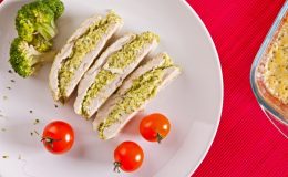 Курячий рулет з брокколі. Рецепт