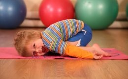 Фитнес для самых маленьких