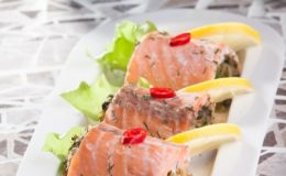 Рыбные рулетики. Рецепт