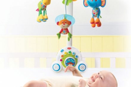 Фото: Мобиль 5 в 1 "Мамина колыбельная" от Tiny Love