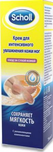 Крем для интенсивного увлажнения кожи ног Scholl Deep Moisturising Cream - фото