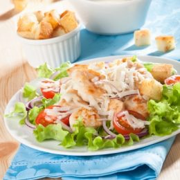 Кролик салат з овочами. Рецепт