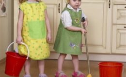 Хлорка опасна для детского здоровья