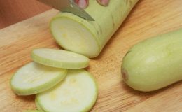 Пюре из кабачка — рецепт для первого прикорма
