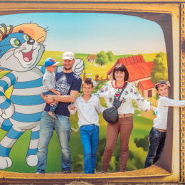 Як провести вихідні із дітьми? Завітайте в село Простоквашине!