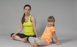 Йога для детей: комплекс упражнений для снятия напряжения со спины