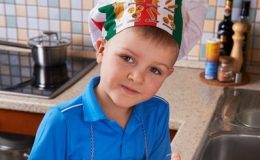 Детское меню для новогоднего стола