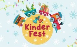 Дитячий фестиваль Kinder Fest пройшов у чудовій теплій атмосфері