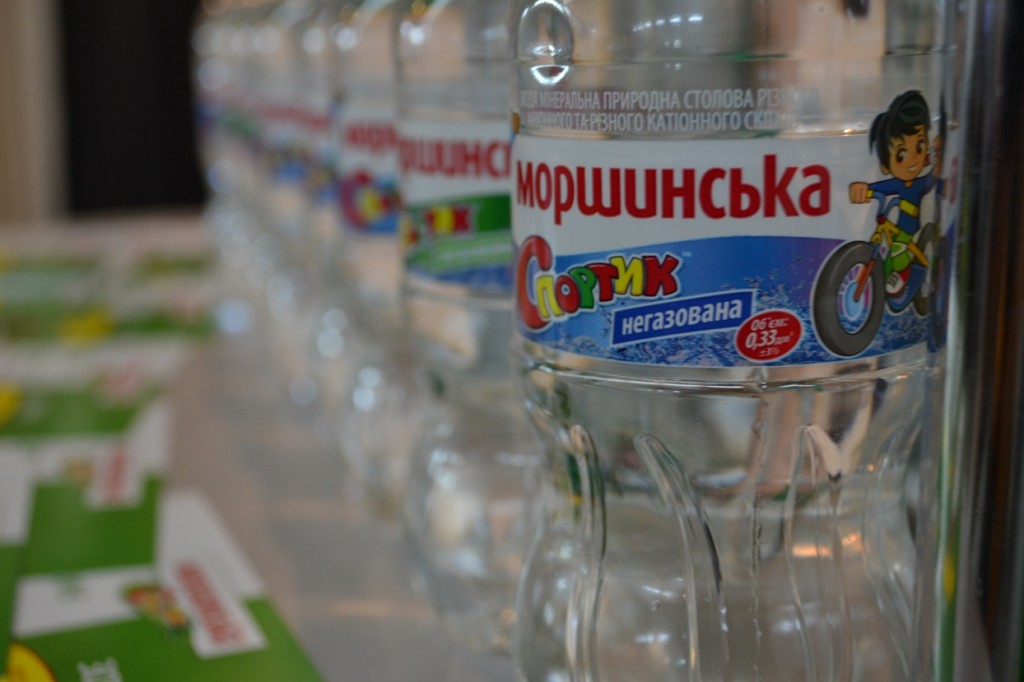 Площадка «Моршинская Спортик» — зона активности на Kinder Fest