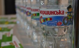 Майданчик «Моршинський Спортик» — зона активності на Kinder Fest