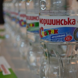 Майданчик «Моршинський Спортик» — зона активності на Kinder Fest