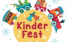 Найкращий дитячий фестиваль цієї зими KinderFest пройде 12-13 грудня!