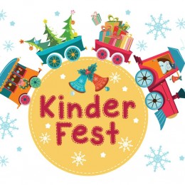 Найкращий дитячий фестиваль цієї зими KinderFest пройде 12-13 грудня!