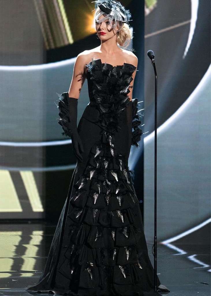 Samantha McClung, Miss New Zealand 2015 debuts her National Costume on stage at Planet Hollywood Resort & Casino Wednesday, December 16, 2015. The 2015 Miss Universe contestants are touring, filming, rehearsing and preparing to compete for the DIC Crown in Las Vegas. Tune in to the FOX telecast at 7:00 PM ET live/PT tape-delayed on Sunday, Dec. 20, from Planet Hollywood Resort & Casino in Las Vegas to see who will become Miss Universe 2015. HO/The Miss Universe Organization