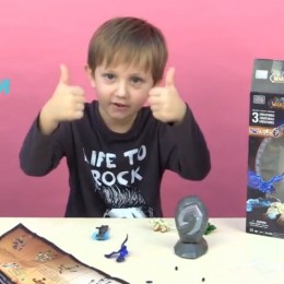 Улюблена гра всіх хлопчиків: Mega Bloks World of Warcraft (відео)