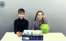 Настільний футбол- як зробити самому