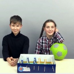 Настільний футбол- як зробити самому