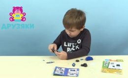 Пластилин HotWheels: лепим машинку мечты (видео)
