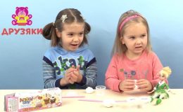 Как сделать мини-пирожные из мягкой глины Angel Clay (Видео)