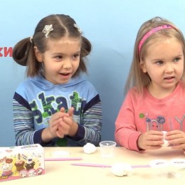 Как сделать мини-пирожные из мягкой глины Angel Clay (Видео)