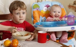 10 главных продуктов для малыша